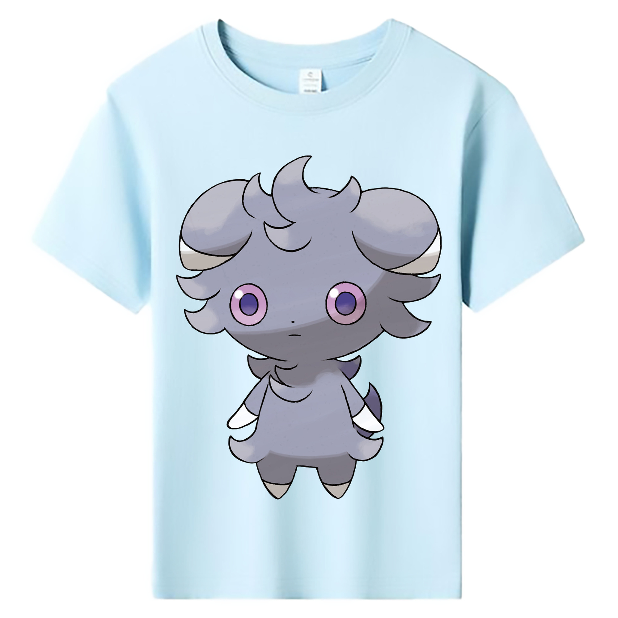 （画像用） ポケットモンスター Pokémon 綿100％キッズTシャツ（フロントプリント）